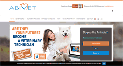 Desktop Screenshot of abivet.com