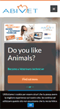 Mobile Screenshot of abivet.com